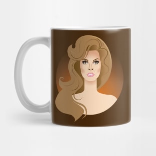 Raquel Welch Mug